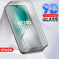 For Tecno Camon 40 Pro 5G 4G Case 4Pcs 9D  Tempered Glass Camon40Pro Camon40 Pro 9H Curved Cover Screen Protector On 40Pro 2025
