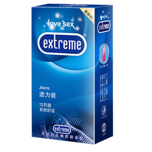 12PCS Men Condoms Natural Latex Penis Sleeve Sex Products Vaginal Stimulation Ultra Thin Condoms Safer Contraception