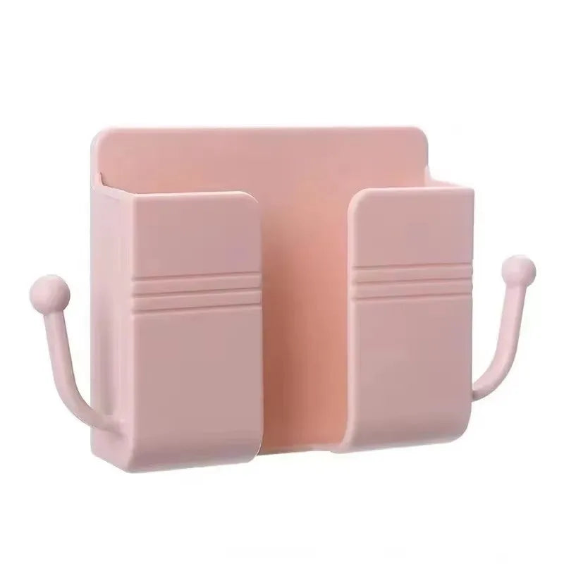 Mobile Phone Wall Holder Universal Cellphone Charge Hook Hanging Stand Bracket Hooks Charging Dock Mobile Phone Accessories