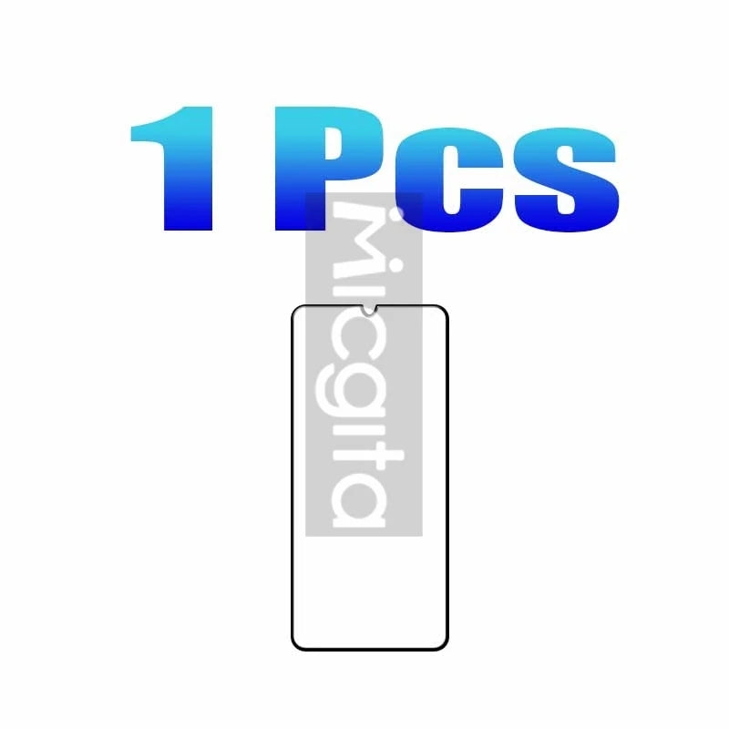 4/3/2/1PCS For itel A50 A70 Full Screen protector 9H Anti-Scratch Front Tempered glass film