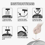 10/20/50Pcs Tire Repair Strips Tubeless Rubber Stiring Glue Seals for Car Motorcycle Tyre Kit Wicks Worms Tools Accessories
