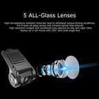 Car DVR Dash Cam Full HD Dash Cam For DVD Android Player ADAS Navigation Unit Auto Audio Voice Alarm Video Recording