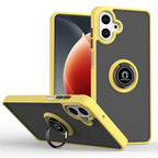 Armor Funda For Samsung Galaxy A07 4G Case Magnetic Ring Stand Holder Coque For Galaxy A 07 GalaxyA07 Hard PC Matte Back Cover