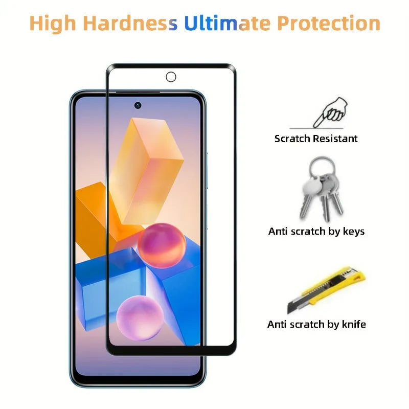 3Pcs Screen Protector For infinix Note 50 40 Pro Plus GT 20 10 Tempered Glass For Infinix hot 50 40 Pro Plus Zero 40 30 Glass