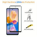 3Pcs Screen Protector For infinix Note 50 40 Pro Plus GT 20 10 Tempered Glass For Infinix hot 50 40 Pro Plus Zero 40 30 Glass