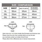 5 Pcs Men's Striped Funny Boxer Shorts Underwear Sexy Underpants Man Male Homme U Convex Shorts Lingerie Boxershorts  Panties