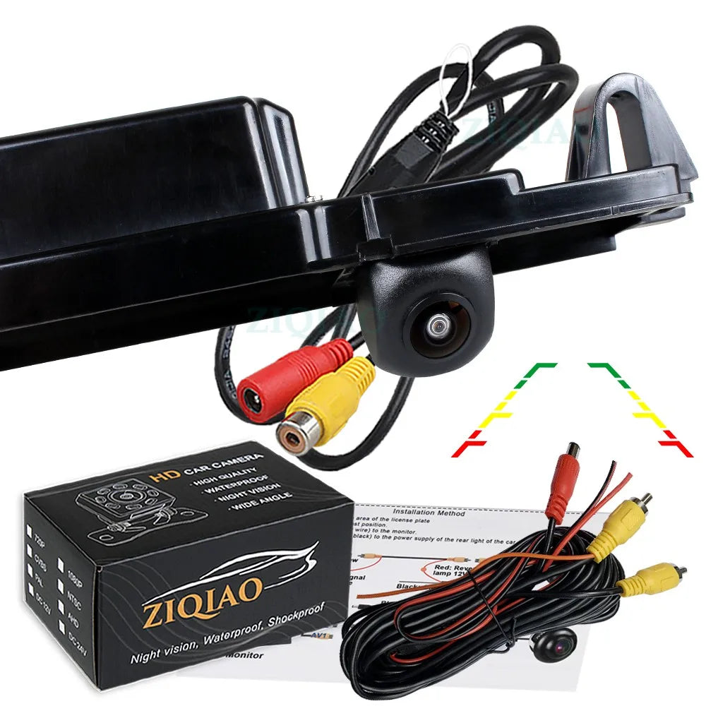 ZIQIAO for Toyota Yaris 2006 2007 2008 2009 2010 2011 2012 HD Night Vision Rear View Camera HS003