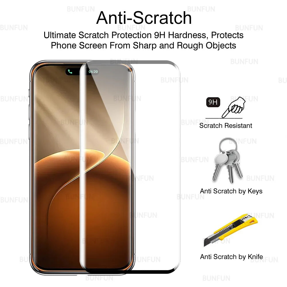 2Pcs For Tecno Camon 50 Ultra Pro 5G Curved Tempered Glass For Tecno Camon50 Pro Ultra Camon50Ultra 50Pro Screen Protector 6.78"