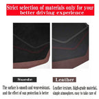 For Toyota Noah X Voxy R70 NAV1 2008-2014 Leather Dashmat Dashboard Cover Dash Mat Sunshade Carpet Car Styling Auto Accessories