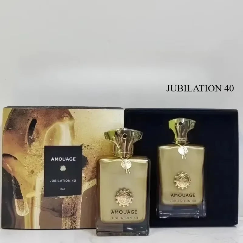 Luxury Inspired Men's Woody Floral Eau De Parfum With Neroli Jasmine And Amber Scent Natural Long Lasting High Quality Spray