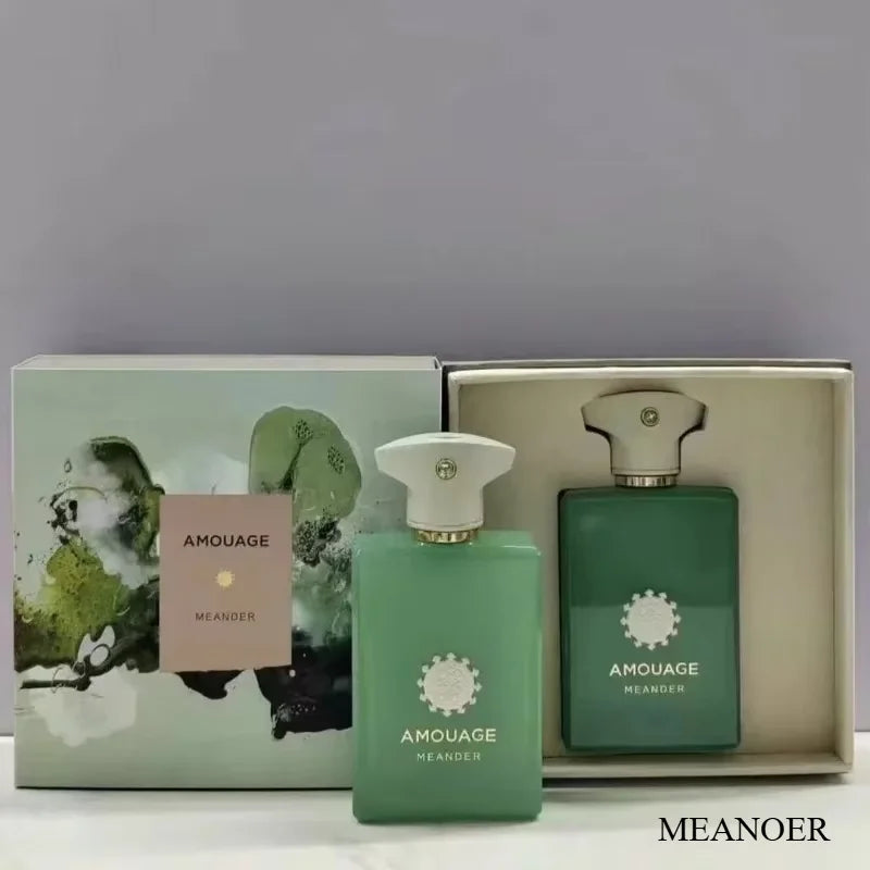 Luxury Inspired Men's Woody Floral Eau De Parfum With Neroli Jasmine And Amber Scent Natural Long Lasting High Quality Spray