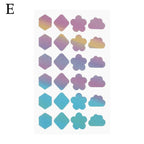 20-36 Counts Colorful Cute Star Heart Shaped Acne Treatment Sticker Concealer Invisible Pimple Acne Cover Skin Care