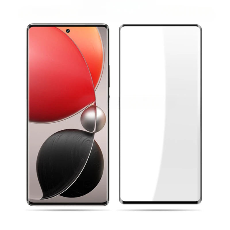 For Itel S25 Ultra 3D Curved Tempered Glass Screen Protector for ITEL S25Ultra ItelS25 S25ULTRA Clear Full Cover Protective Film