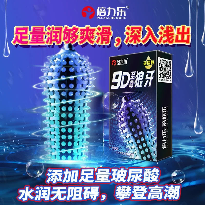 Black Condoms for Men Delay Ejaculation Latex Penis Sleeve Long Lasting Vaginal Condoms Adults Sexulaes Toys Safer Contraception
