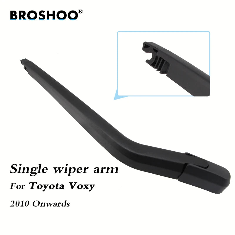 BROSHOO Car Rear Wiper Blade Blades Back Windscreen Wiper Arm For Toyota Voxy Hatchback (2010-) Auto Styling Accessories