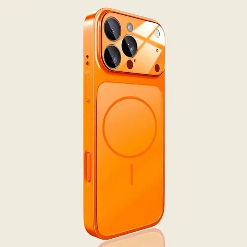 For Magsafe Luxury Acrylic Matte Phone Case For iPhone 16 12 13 14 15 11 17 Pro Max Air Plus Magnetic Bumper Back Cases Cover