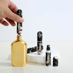 New 5ml Mini Perfume Bottle Refillable Portable Empty Cosmetic Containers Storage Sprayer Empty Spray Atomizer Bottle
