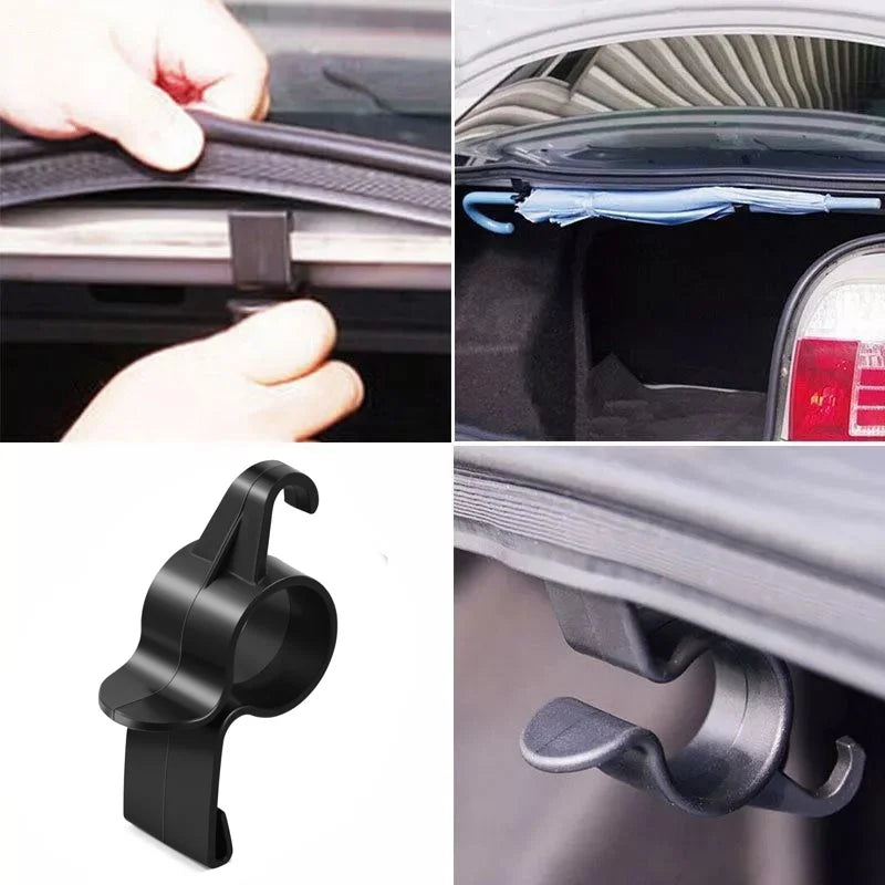 Car Umbrella Holder Trunk Mount Plant Towel Hook For Captiva Audi A4 B6 Nissan Tiida Tesla Model Y Accessories Audi 80