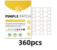 40 pieces of multi-color star acne patches, facial acne patches, concealer acne patches, and pimples patches, ultra-thin.
