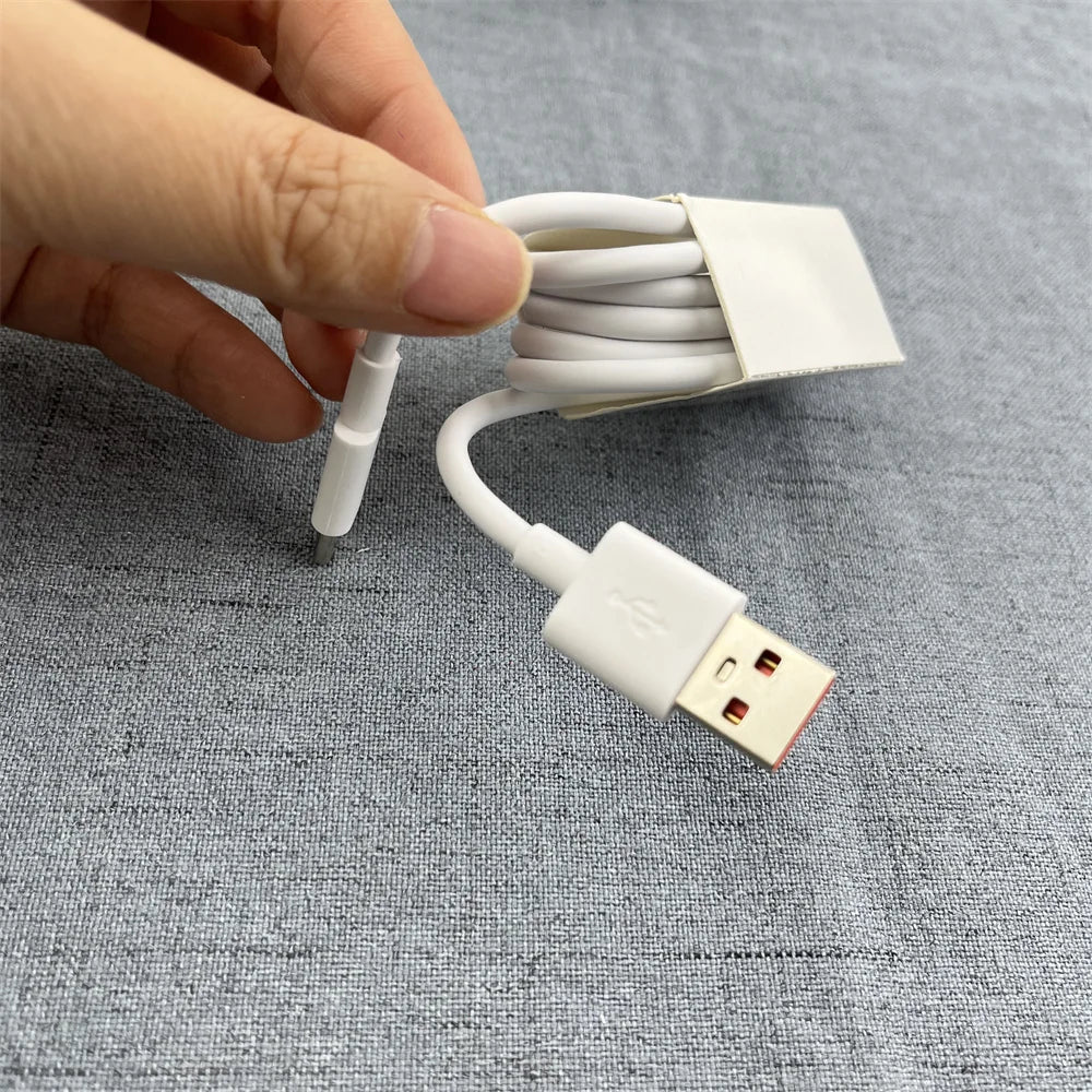 Inifinix 67W 6A USB Type C Fast Charging Data Cable For Infinix Note 50 40 Pro+ Zero 40 30 X Hot 60 40 30 Pro Quick Charger Line