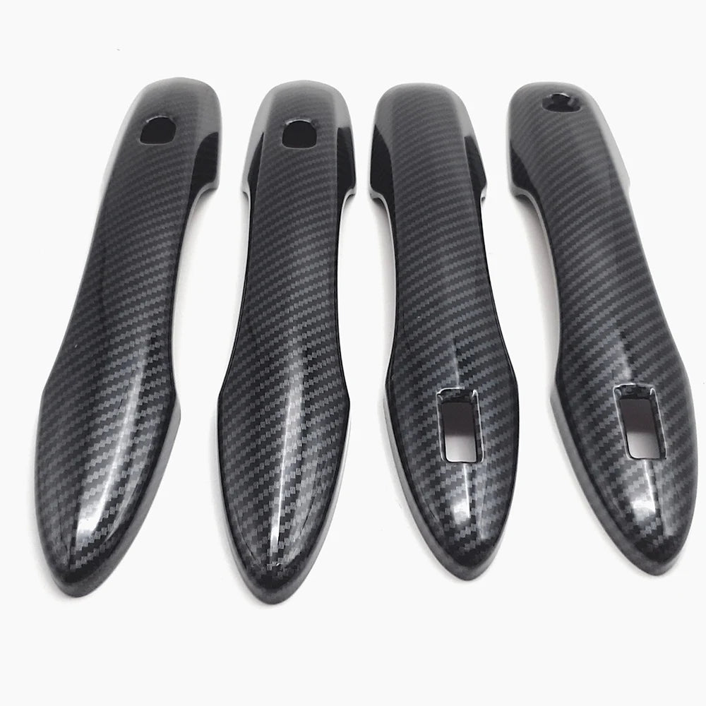 MML-Carbon Fiber For Toyota Voxy Noah R90 2022 Decoration Cover Trim ABS