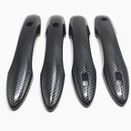 MML-Carbon Fiber For Toyota Voxy Noah R90 2022 Decoration Cover Trim ABS