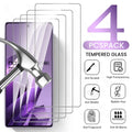 4Pcs 9H Tempered Glass For Infinix Note50 Note 50 Pro+ Pro Plus 50x Note50Pro 5G 4G Screen Protector Explosiof-Proof Sheet Film