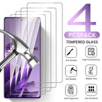 4Pcs 9H Tempered Glass For Infinix Note50 Note 50 Pro+ Pro Plus 50x Note50Pro 5G 4G Screen Protector Explosiof-Proof Sheet Film