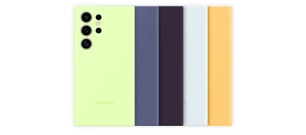 Original For Samsung Galaxy S24 Ultra Case High Quality Silicone S24 Ultra Cover S24 Ultra Protector Shell & Box