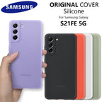 Original For Samsung Galaxy S21FE S21 FE Case High Quality Soft Silicone Cover Samsung Galaxy S21 fe Protector Shell & Box