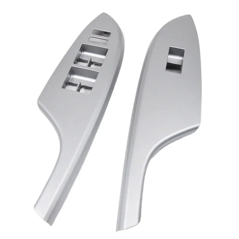 1PC For LHD For Toyota Corolla 2007 2008 2009 2010 2011 2012 2013 Power Electric Window Lift Control Switch Panel Cover Frame