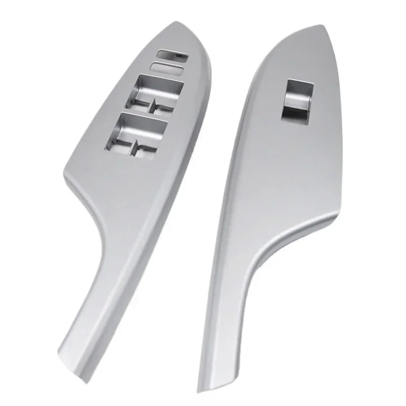 1PC For LHD For Toyota Corolla 2007 2008 2009 2010 2011 2012 2013 Power Electric Window Lift Control Switch Panel Cover Frame