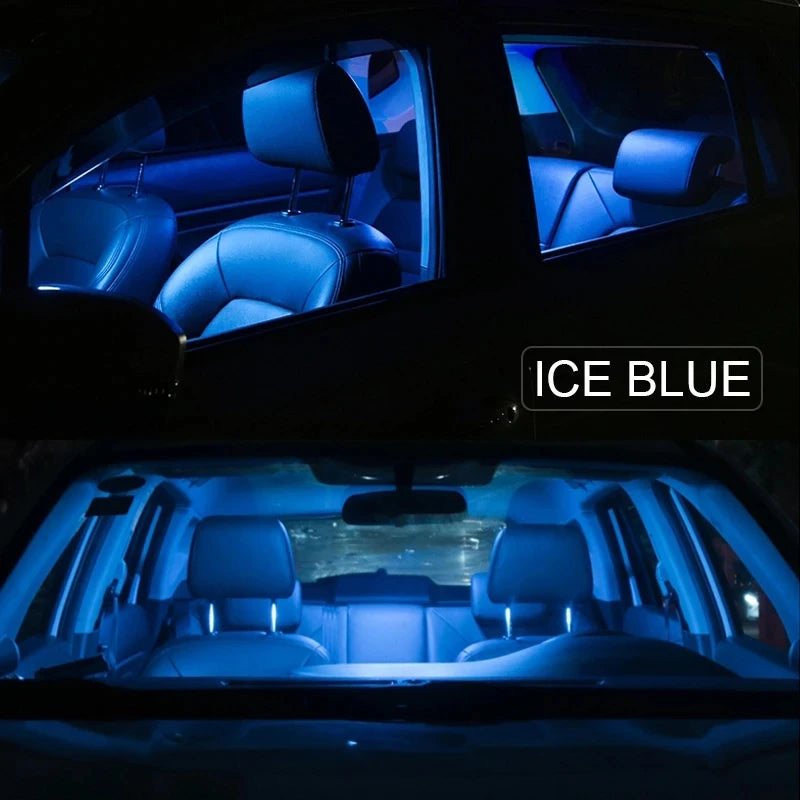 Sun Visor Lamp For Toyota Voxy Noah Esquire AZR60 AZR65 ZRR70 ZRR75 ZRR80 ZWR80 2001-2022 LED Interior Dome Trunk Map Light Kit