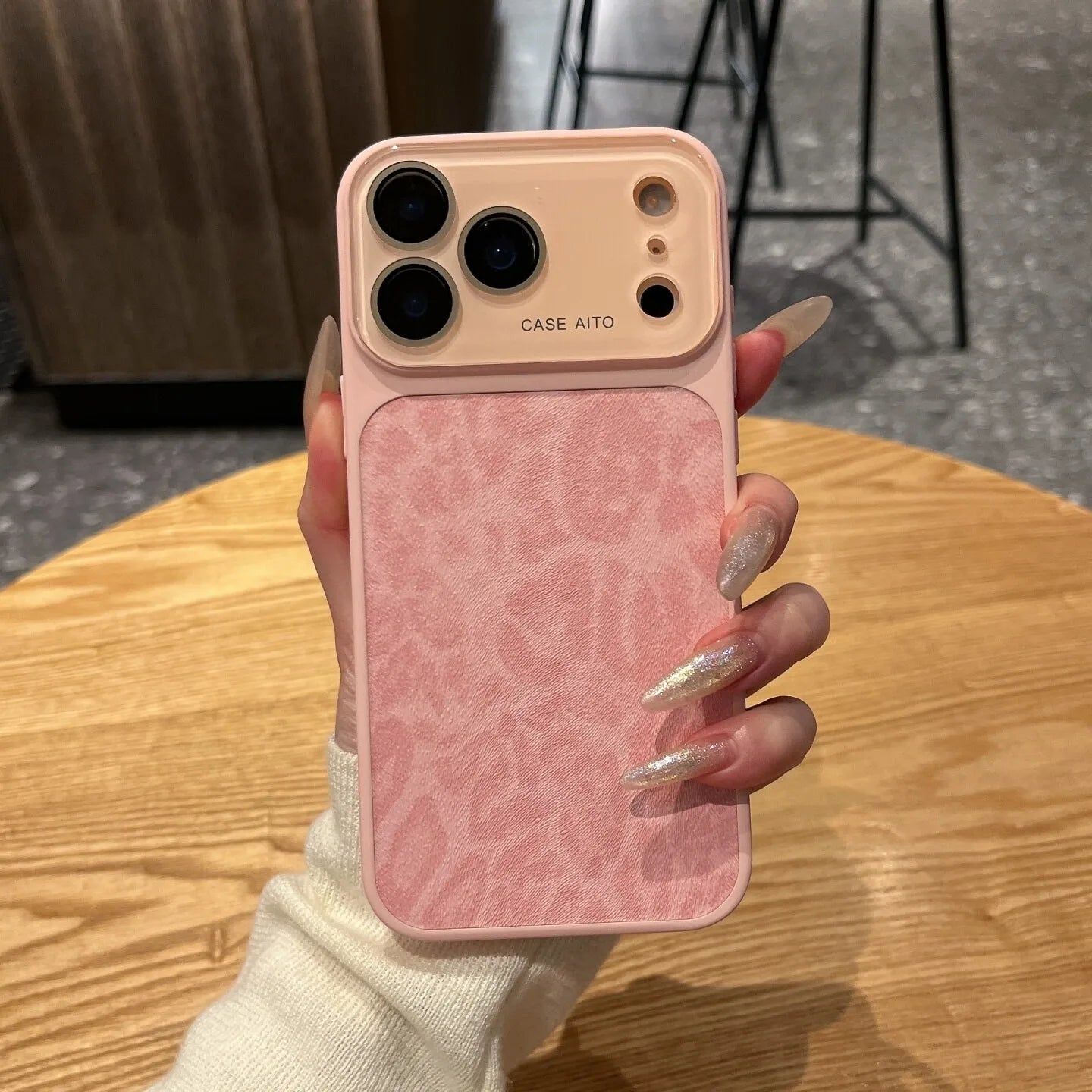 Luxury Leopard Print Phone Case For iPhone 13 14 15 16 17 Pro Max Shockproof Bumber Cases Cover
