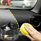 T05 Car Interior Plastic Leather Scratch Repair Paste Automotive Polishing Wax Repair Anti-Aging Paste Tires Seats Wheel