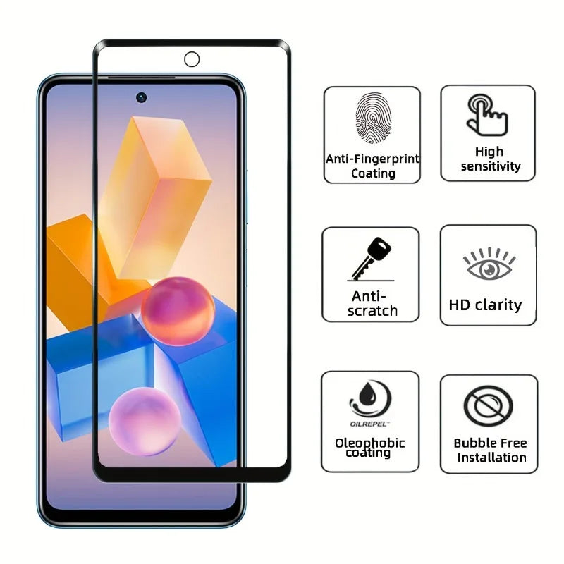 3Pcs Screen Protector For infinix Note 50 40 Pro Plus GT 20 10 Tempered Glass For Infinix hot 50 40 Pro Plus Zero 40 30 Glass