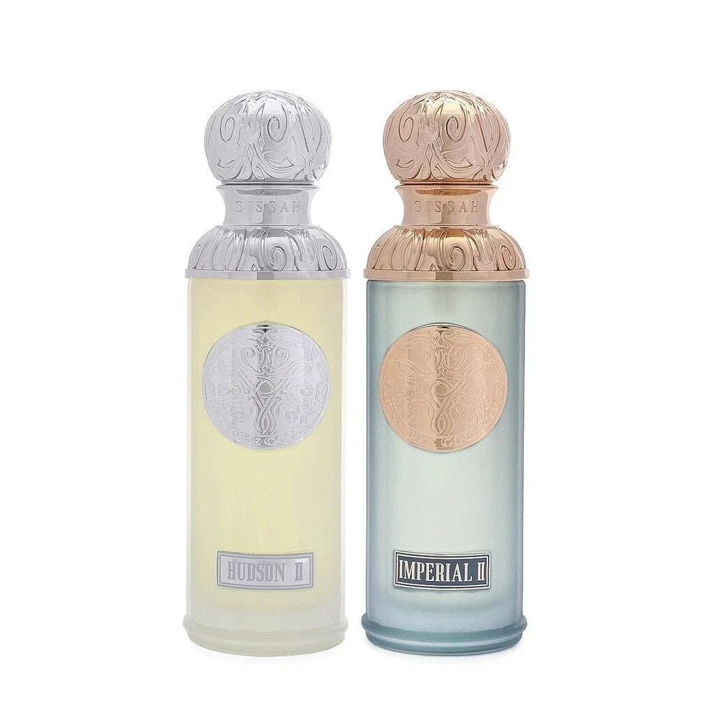 GISSAH Unisex Perfume Set 180ml Long-Lasting Pheromones Containing Rab Body Spray Gift Box