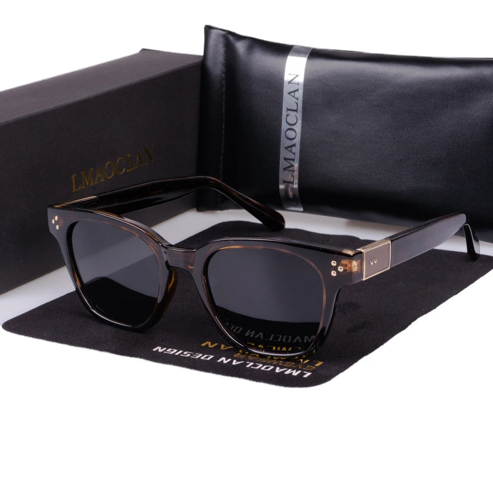 Women Polarized Driving Sunglasses Vintage Square Female Sun Glasses Woman accessories 2026