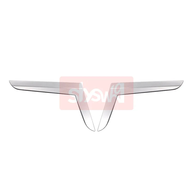 Chrome Stainless Steel Taillight Under Garnish Trim Car Car Styling Cove Exterior Accessories For Toyota Voxy 80 2014~2017 2018~