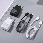 Samsung A07 A06 A05 25W PD Charger Super Fast Charge Adapter For Galaxy S25 Edge S24 S23 S22 S21 Z Flip Fold 7 6 5 Tab S10 Lite
