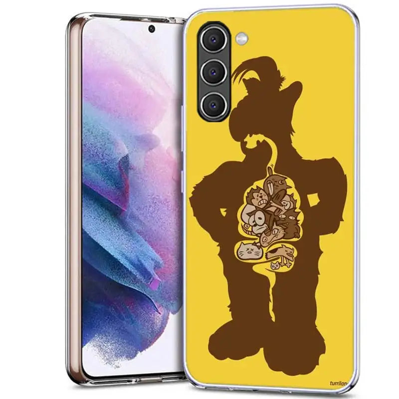 Alf TV Series Phone Case for Samsung A16 A26 A36 A56 A17 A37 A57 A07 A06 A02S A12 A22 A32 A52S A72 Galaxy A70 A50S A71 A51 A31 A