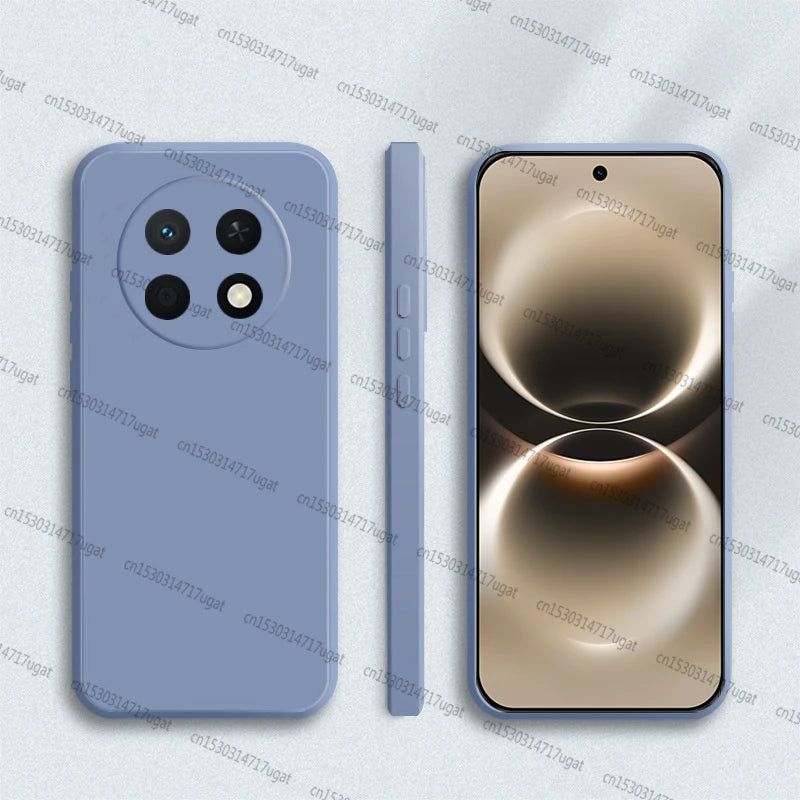 For Huawei Nova 15 Max Case Cover Huawei Nova 15 Pro Original Liquid Silicone Candy Color Back Case For Huawei Nova 15 Max Case