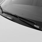 Car Window Wiper Stickers Metal Emblem for Toyota prado land cruiser Accessories
