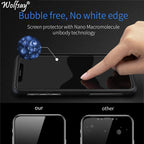 Full Cover Tempered Glass For Tecno Camon 50 Pro Screen Protector Tecno Camon 50 Pro Camera Glass For Tecno Camon 50 Pro Glass