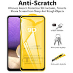 1-5PCS 9D Tempered Glass For Infinix Note 30 Pro Hot 40 Pro 30i Smart 8 Pro Screen Protector For Tecno Pova 5 Pro Spark 20 Pro