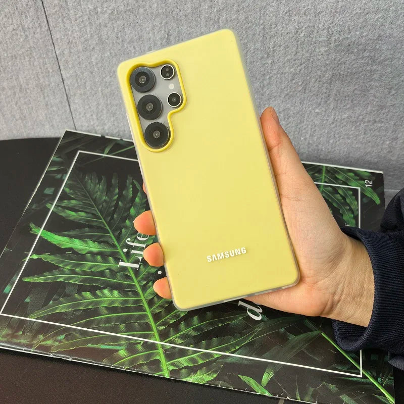 Candy Color 2-in-1 Case For Samsung Galaxy A 73 56 55 54 53 52 36 35 34 33 32 26 25 24 23 22 17 16 15 14 13 12 07 05 S 5G Cover