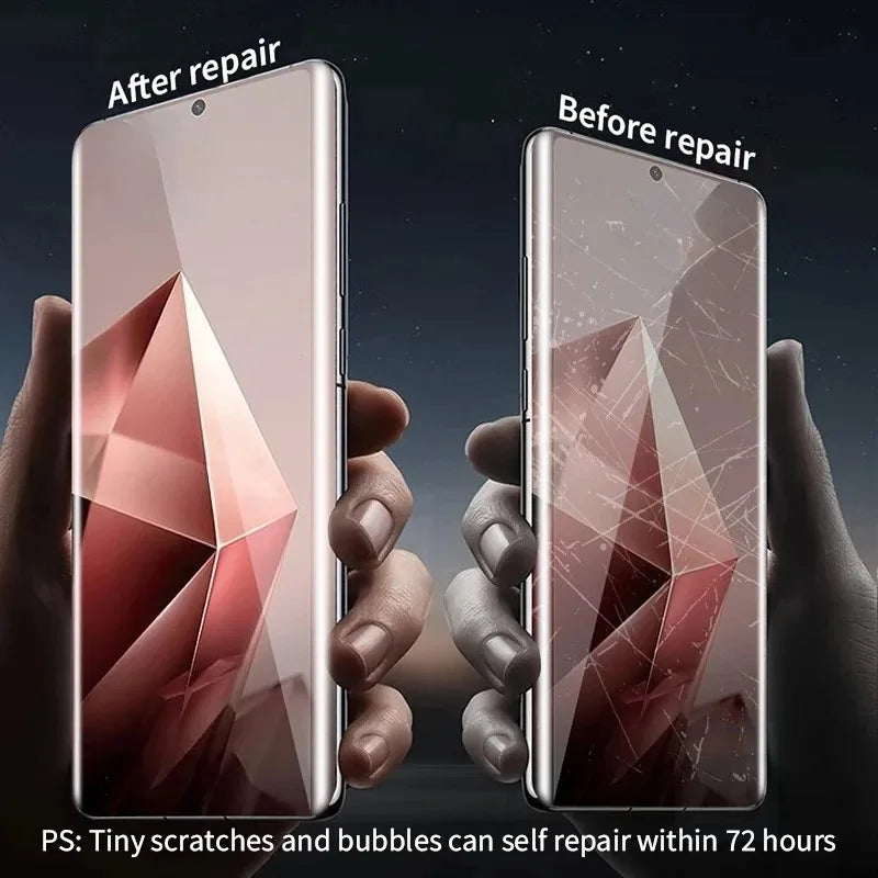 4Pcs Silicone Soft Hydrogel Film for Infinix Note 50 Pro Plus 50s 50x 40 VIP 40X GT 30 20 Zero 40  30 Screen Protector no glass