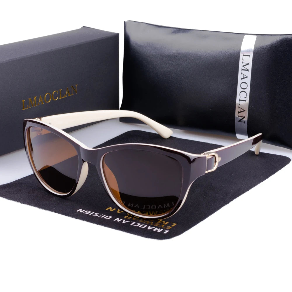 Women Polarized Sunglasses Luxury Fashion Ladies Vintage Brand Designer Female Sun Glasses Oculos Gafas