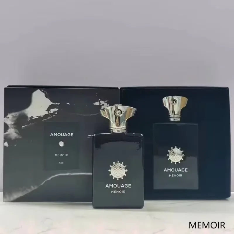 Luxury Inspired Men's Woody Floral Eau De Parfum With Neroli Jasmine And Amber Scent Natural Long Lasting High Quality Spray
