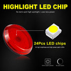 LED Rear Bumper Reflector Lights accessories for toyota corolla 2008 -2010 Stop Brake Lamp For Nissan Qashqai For Pathfinder